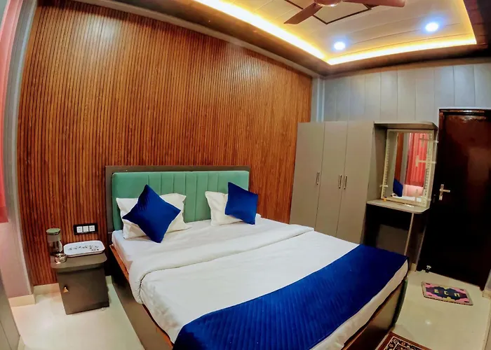 Hotel Rk Villas-500 Meter From Temple